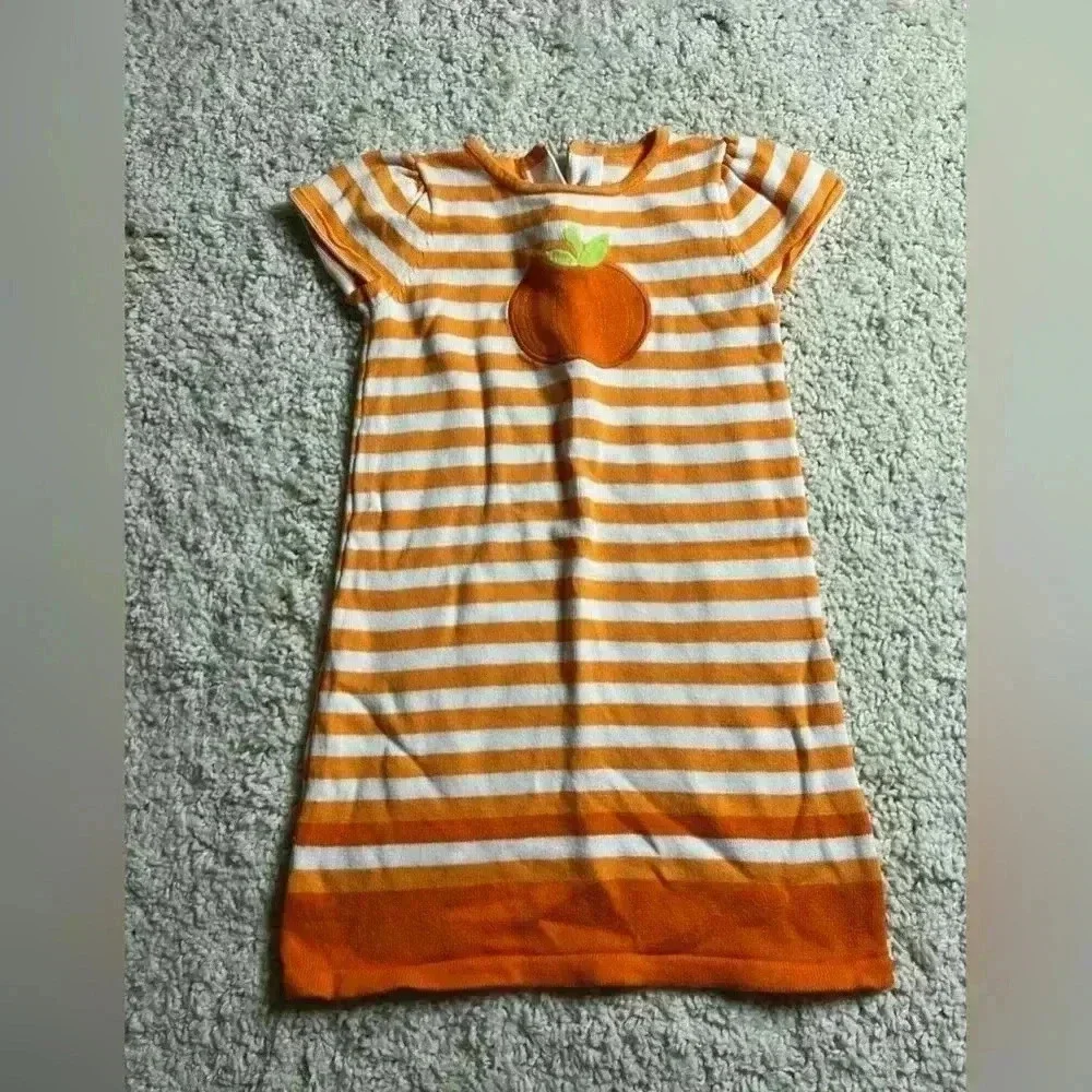 Gymboree Size 4T Pumpkin Dress